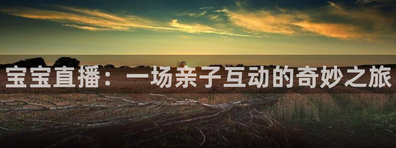 nba直播吧乐球：宝宝直播：一场亲子互动的奇妙之旅