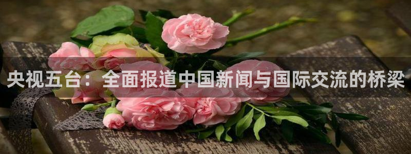 98篮球直播吧：央视五台：全面报道中国新闻与国际交流的桥梁